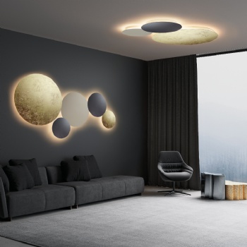 Decorative Lighting Artwork