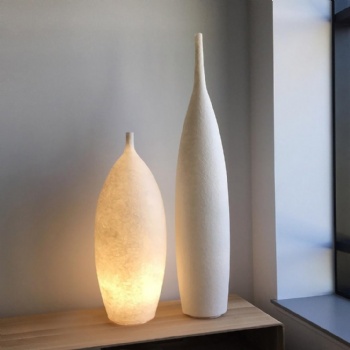 Decorative lighting fixture for hotel lobby