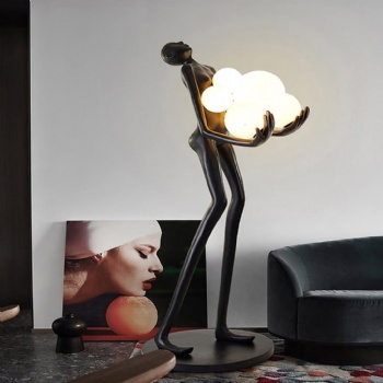 Figurine Decorative  Lamp