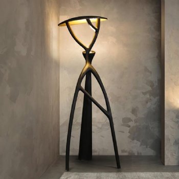 Branched floor lamp